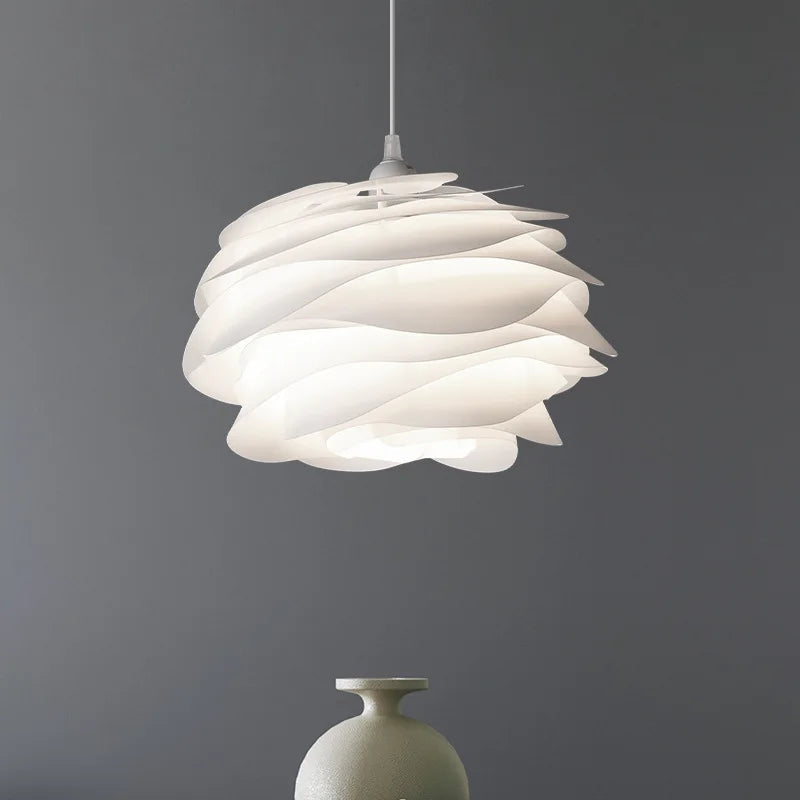Solviora Florin Floral Flush Ceiling Light for Soft Ambient LED Glow
