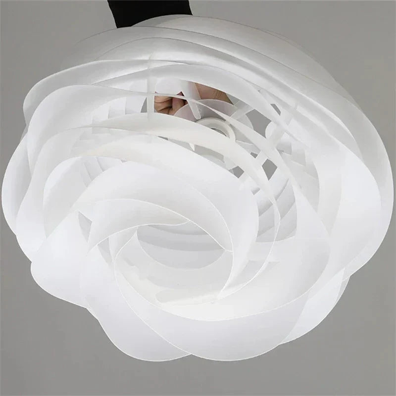 Solviora Florin Floral Flush Ceiling Light for Soft Ambient LED Glow