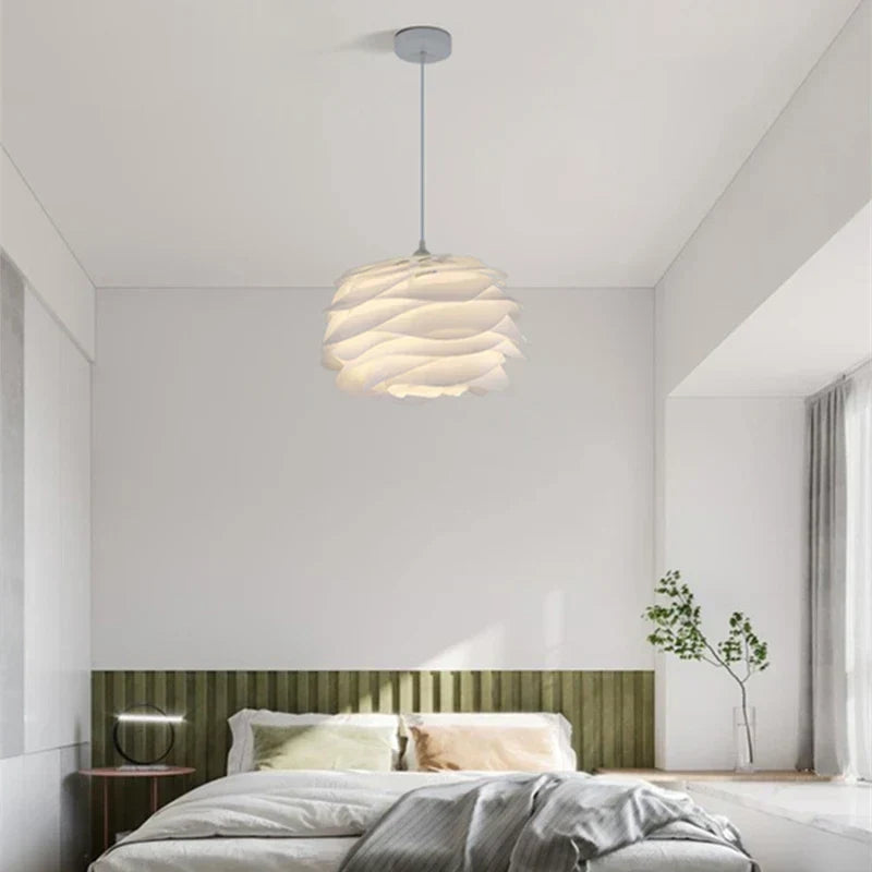 Solviora Florin Floral Flush Ceiling Light for Soft Ambient LED Glow