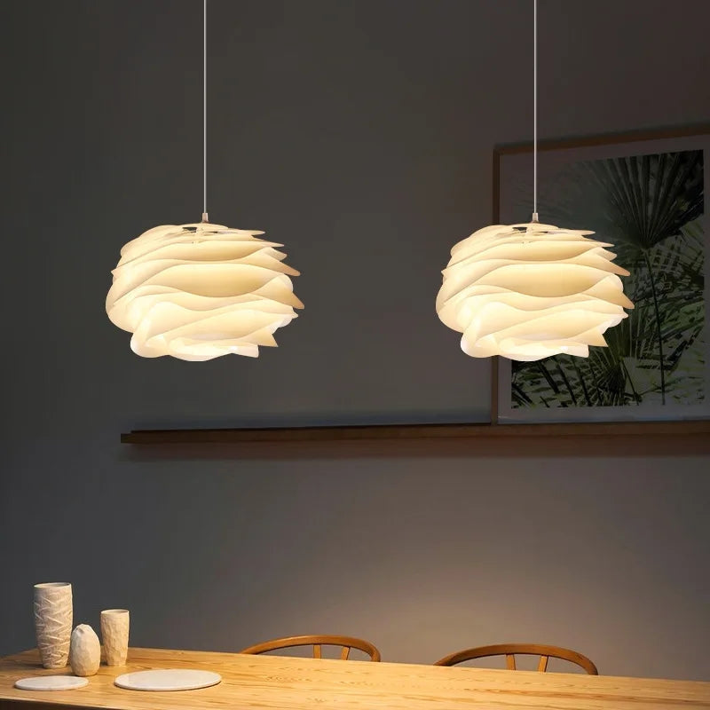 Solviora Florin Floral Flush Ceiling Light for Soft Ambient LED Glow