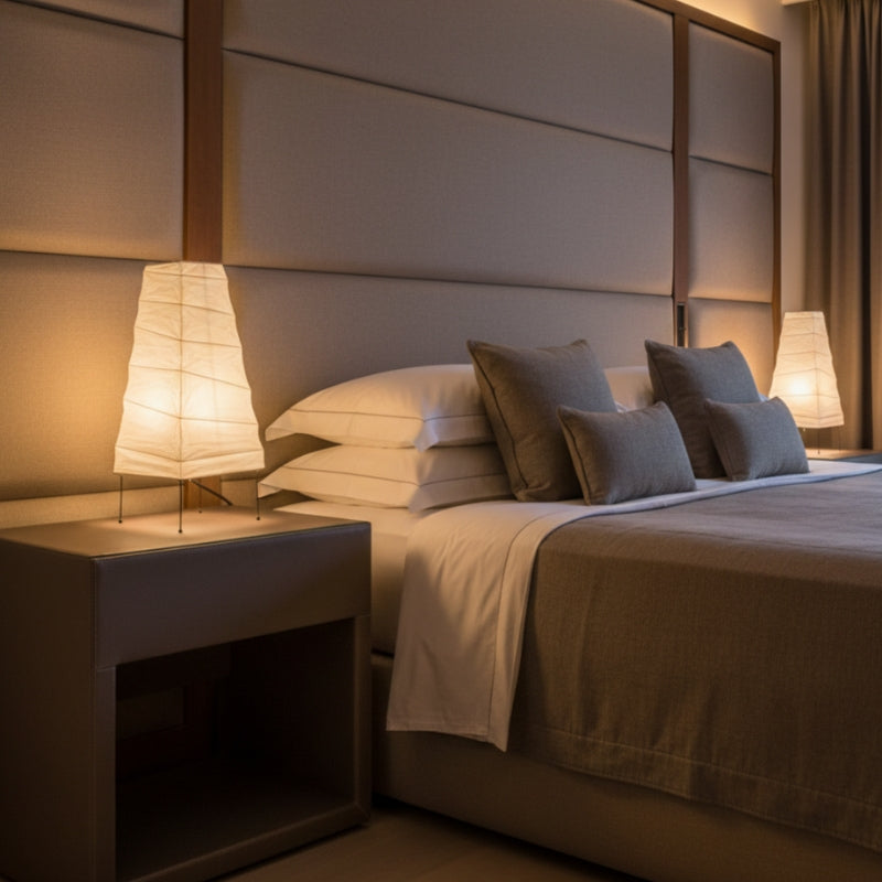 Sorelia | Elegant Table Lamp for Warm Ambient Living Room Lighting
