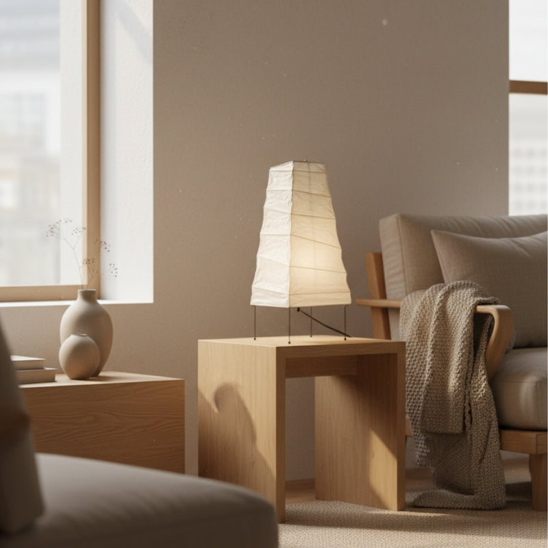 Sorelia | Elegant Table Lamp for Warm Ambient Living Room Lighting