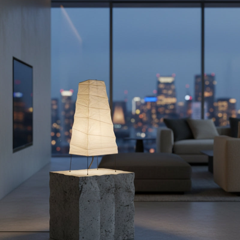 Sorelia | Elegant Table Lamp for Warm Ambient Living Room Lighting