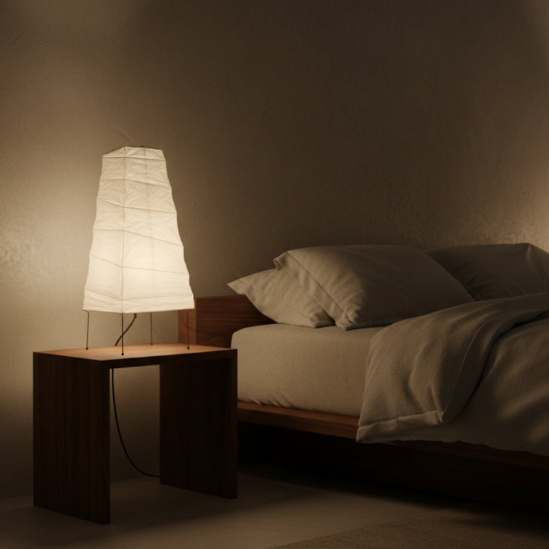 Sorelia | Elegant Table Lamp for Warm Ambient Living Room Lighting