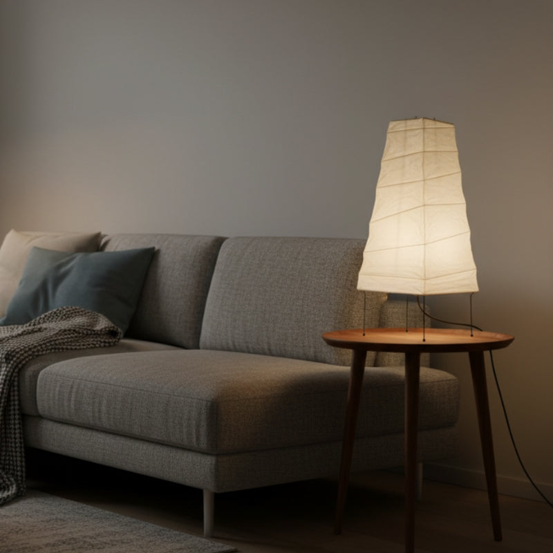 Sorelia | Elegant Table Lamp for Warm Ambient Living Room Lighting