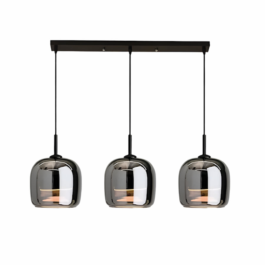 Sorella | Ember Smoked Glass Pendant Light for Kitchen Island Glow 2