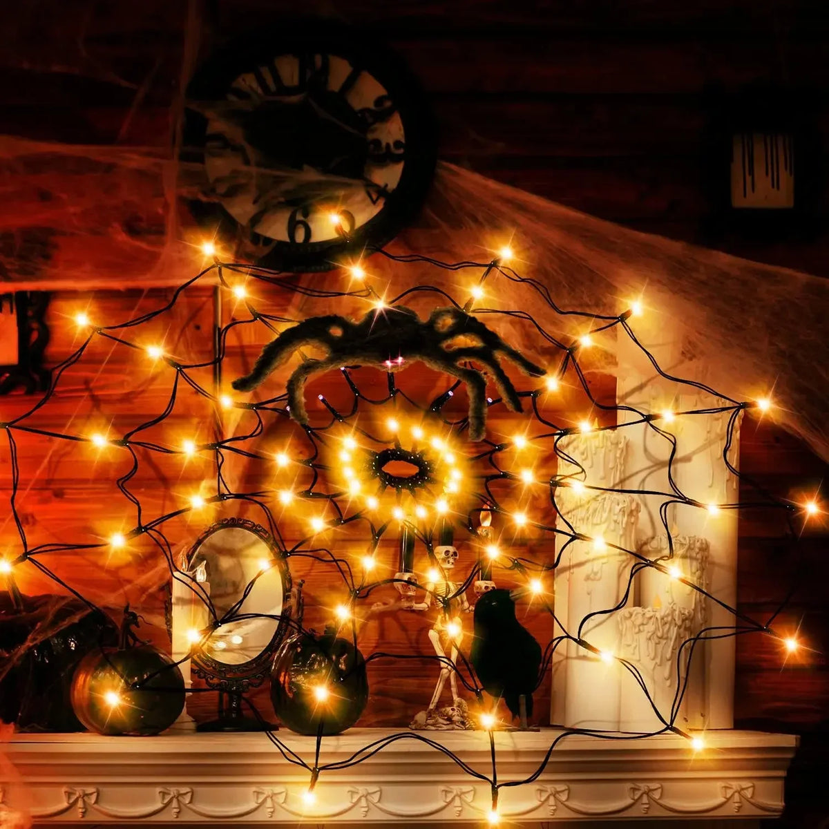 Spooktacular LED String Lights for Halloween Party Decoration 2