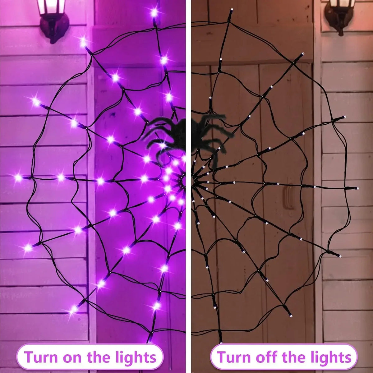 Spooktacular LED String Lights for Halloween Party Decoration 3