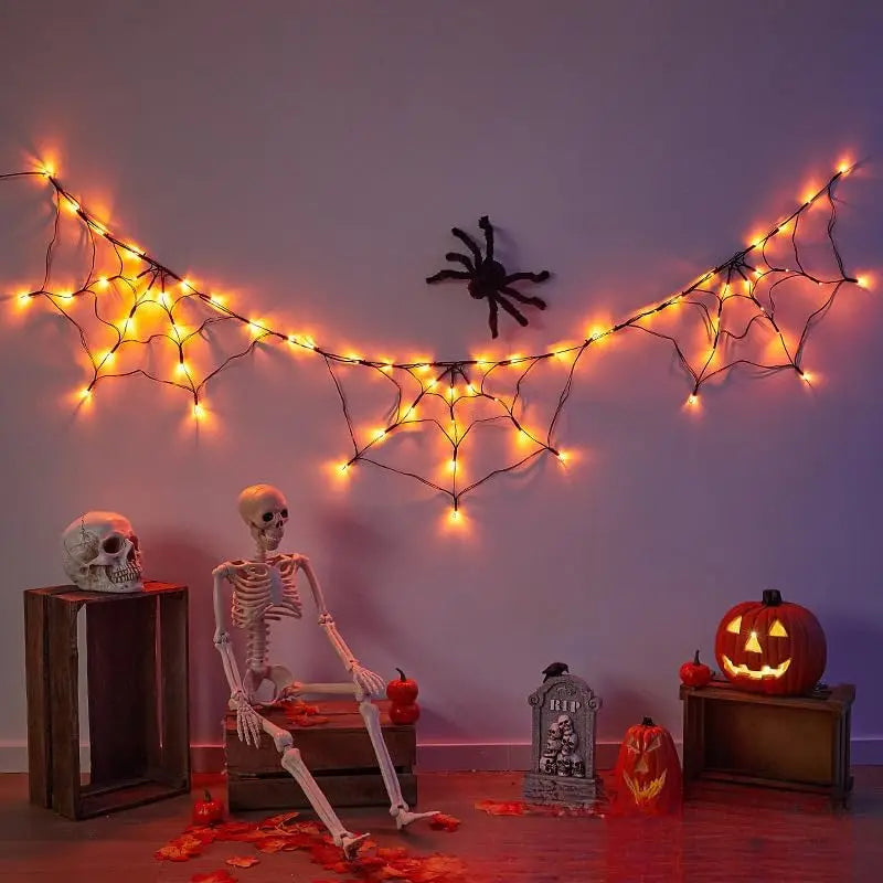 Spooktacular LED String Lights for Halloween Party Decoration 4