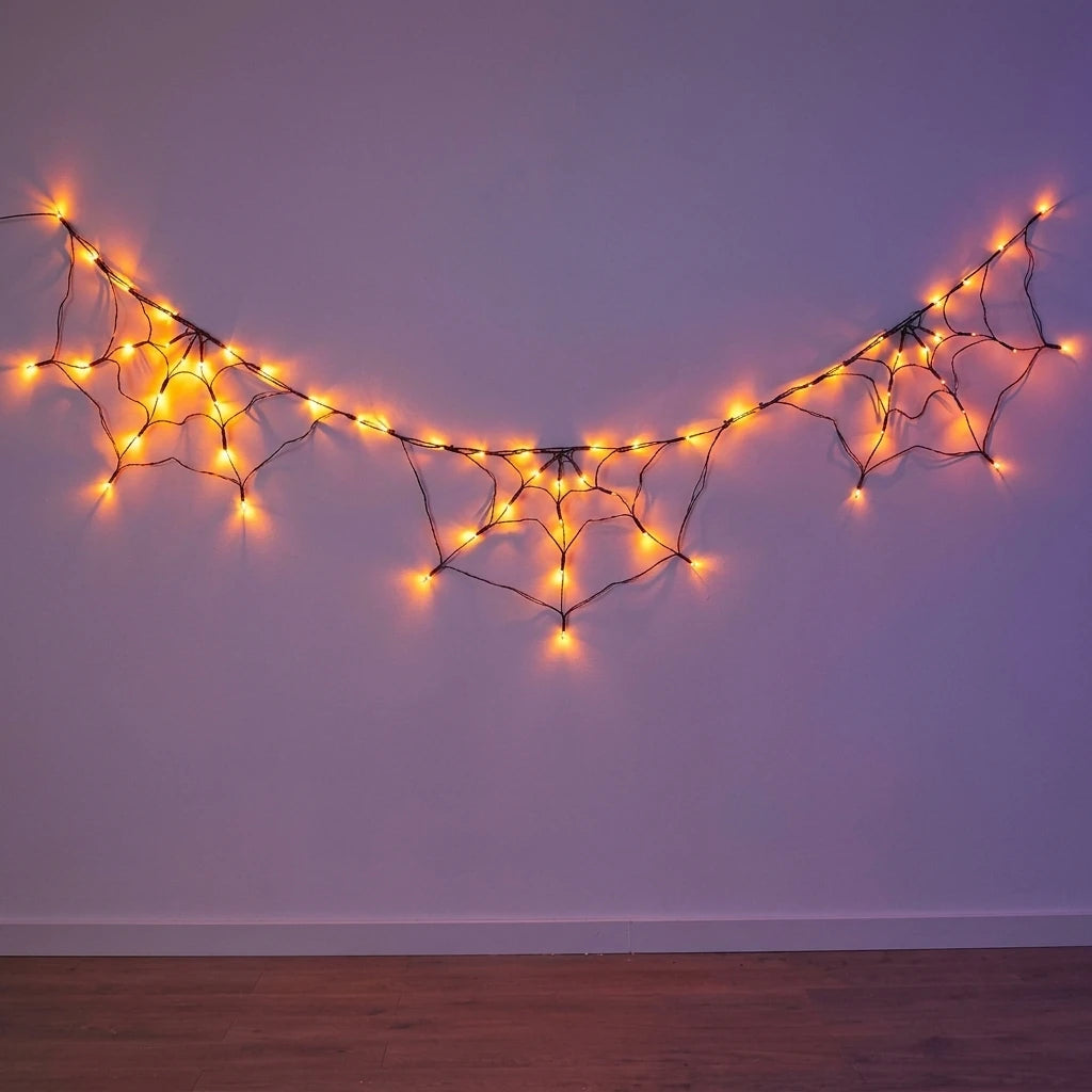 Spooktacular LED String Lights for Halloween Party Decoration 7