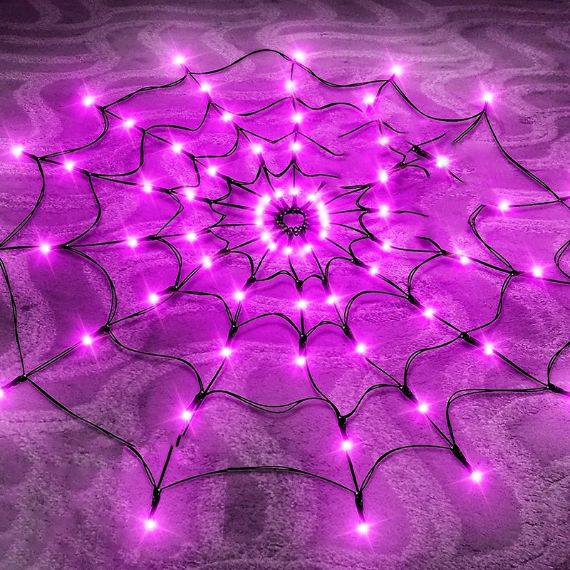 Spooktacular LED String Lights for Halloween Party Decoration 8
