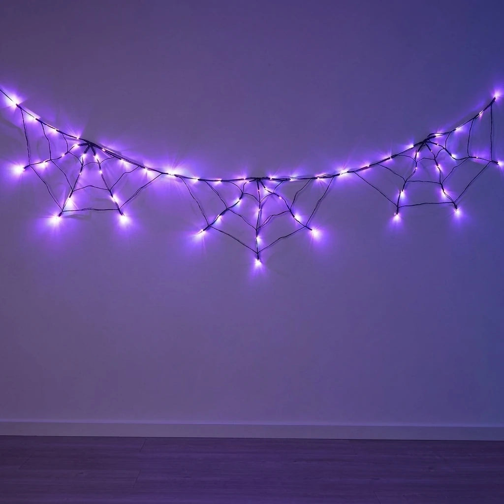 Spooktacular LED String Lights for Halloween Party Decoration 9