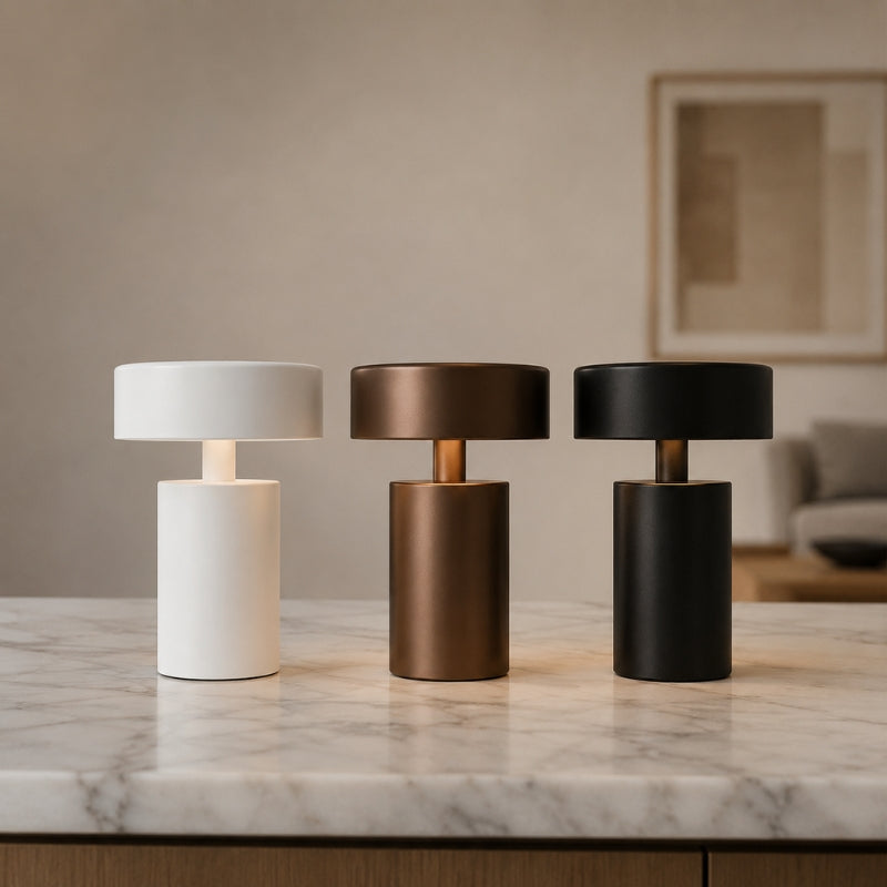 Stellorae Mona Cordless LED Table Lamp for Modern Portable Lighting