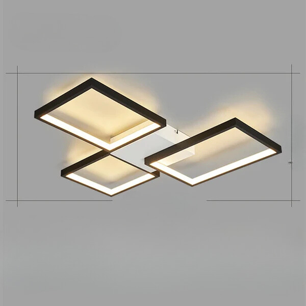 Tano | Elegant Modern LED Chandelier Light Fixture for Home Decor 0