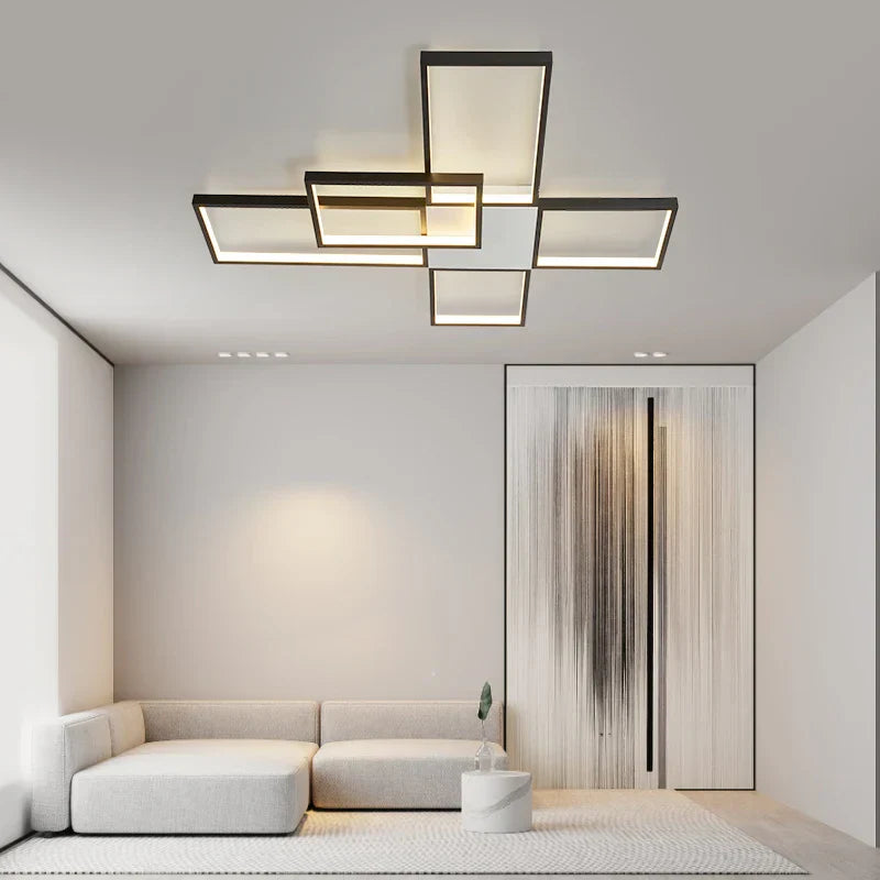 Tano | Elegant Modern LED Chandelier Light Fixture for Home Decor 3
