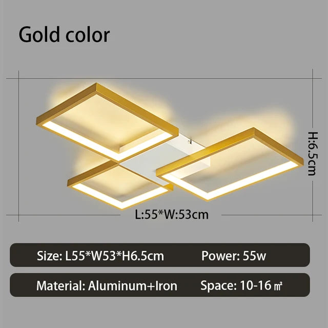 Tano | Elegant Modern LED Chandelier Light Fixture for Home Decor 6