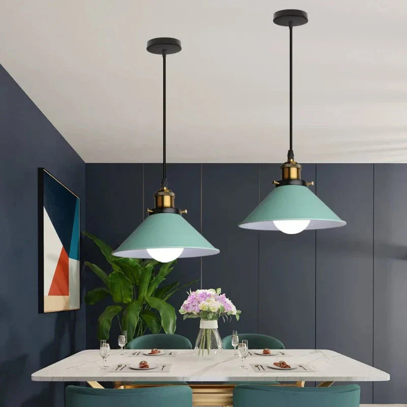 Taro| Stylish Modern LED Horn Pendant Light Fixture 1