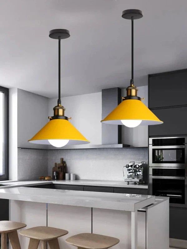Taro | Stylish Modern LED Horn Pendant Light Fixture 2