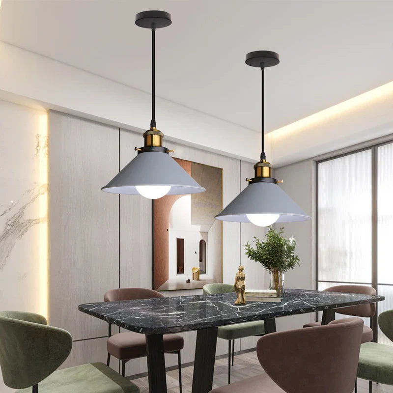 Taro | Stylish Modern LED Horn Pendant Light Fixture 3