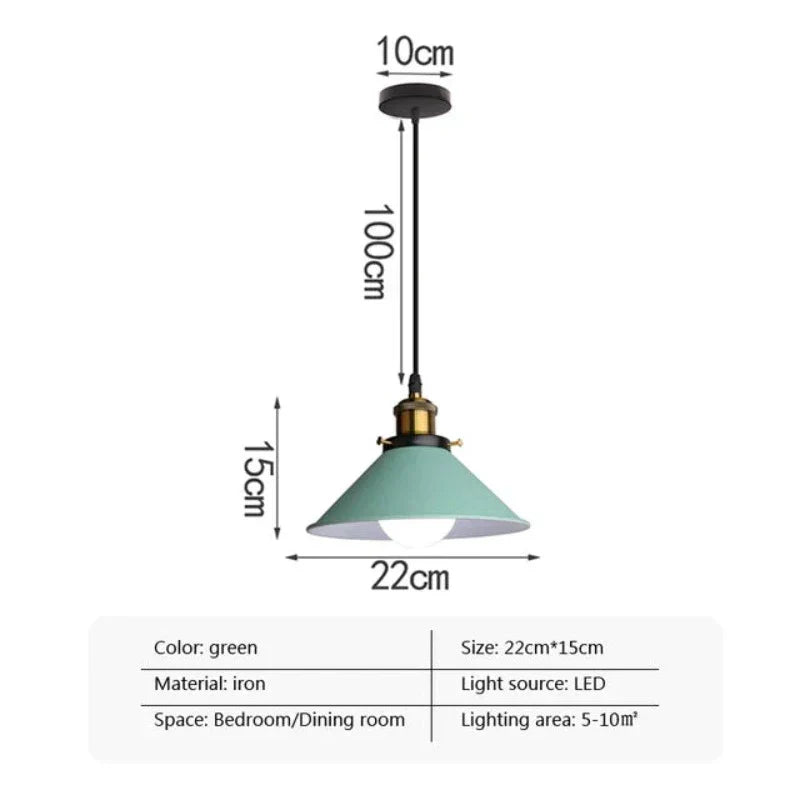 Taro | Stylish Modern LED Horn Pendant Light Fixture 6