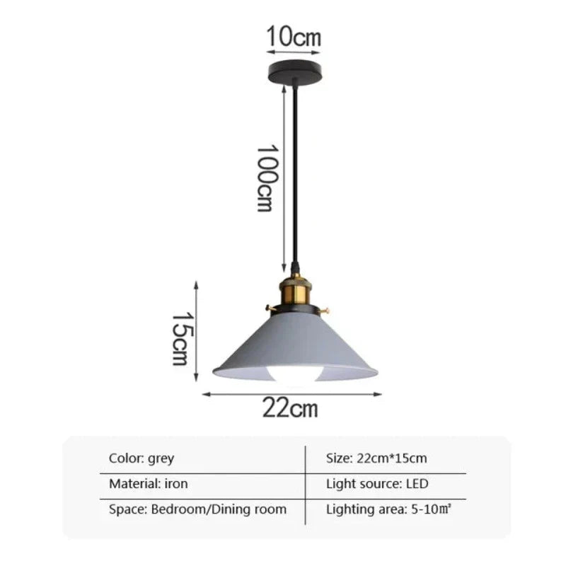 Taro | Stylish Modern LED Horn Pendant Light Fixture 7