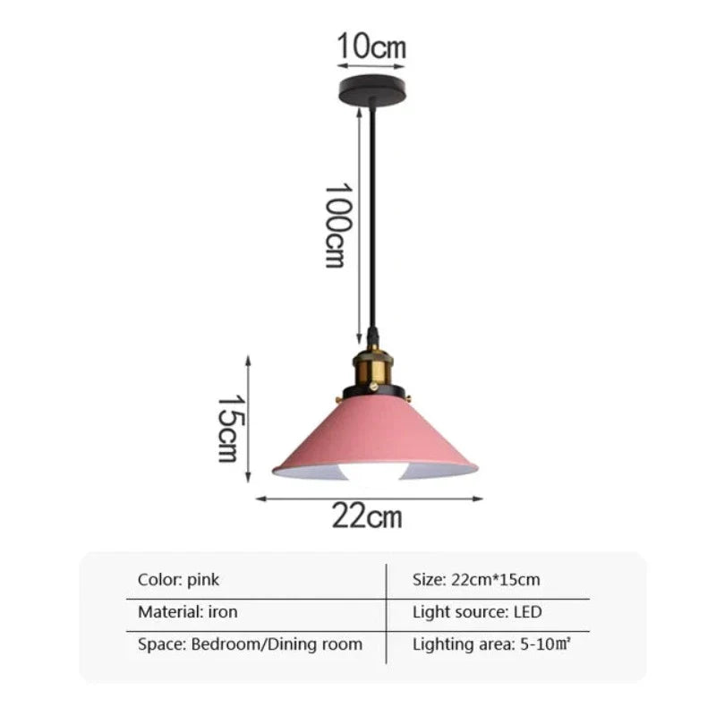 Taro | Stylish Modern LED Horn Pendant Light Fixture 8