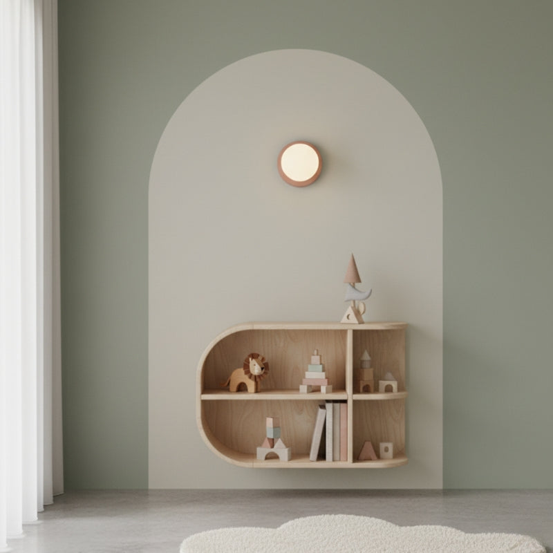 Tavira | Nordic Frosted Glass Wall & Ceiling Light for Modern Ambient Lighting