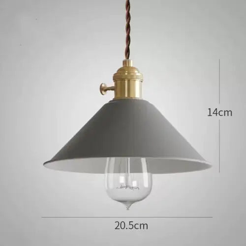 Colourful Cone Pendant Lights - Styyler