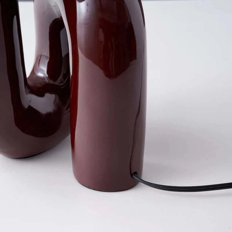 Curl Table Lamp - Unique and Contemporary Design - Styyler