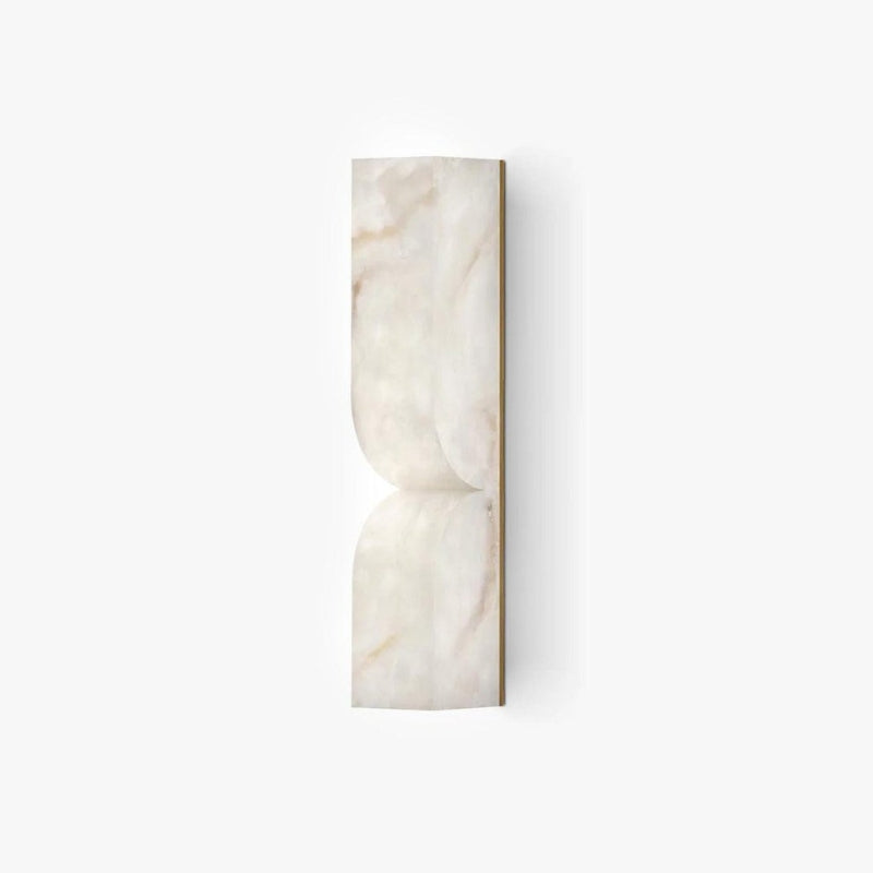 Veliora | Alabaster Wall Sconce for Sophisticated Ambient Lighting