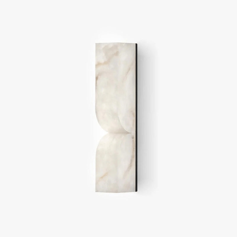 Veliora | Alabaster Wall Sconce for Sophisticated Ambient Lighting