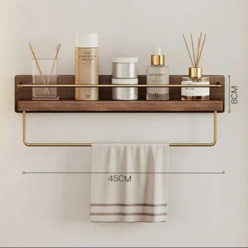 Velora | Bamboo Wall Coat Rack for Space-Saving Organisation 1