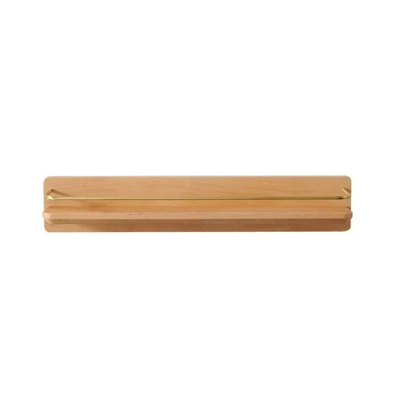 Velora | Bamboo Wall Coat Rack for Space-Saving Organisation 13