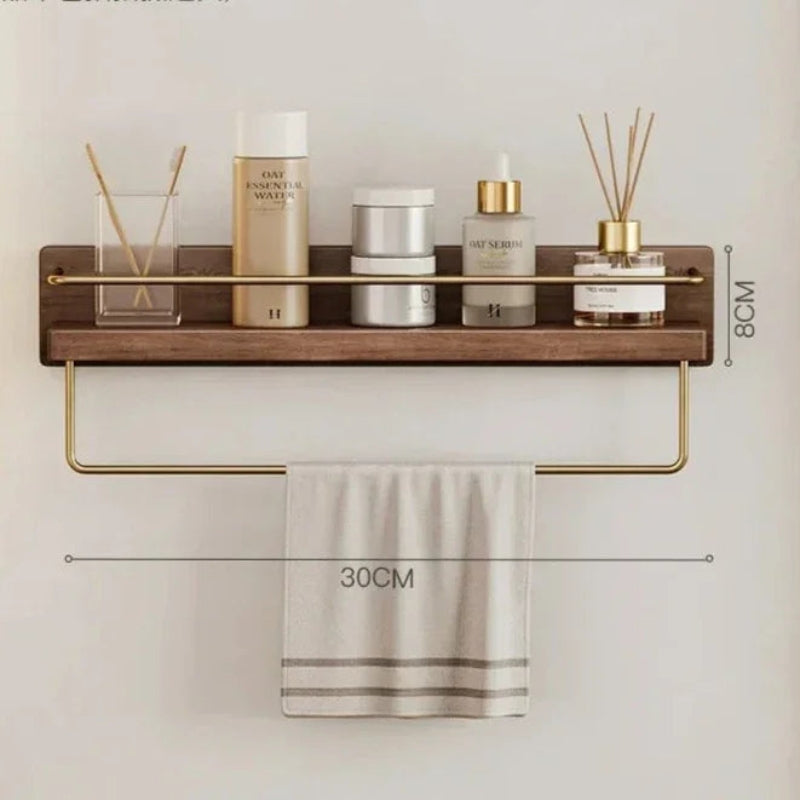 Velora | Bamboo Wall Coat Rack for Space-Saving Organisation 15 