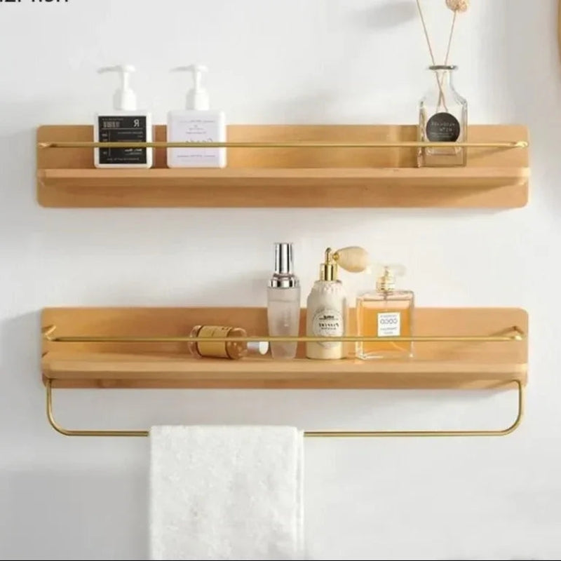 Velora | Bamboo Wall Coat Rack for Space-Saving Organisation 7
