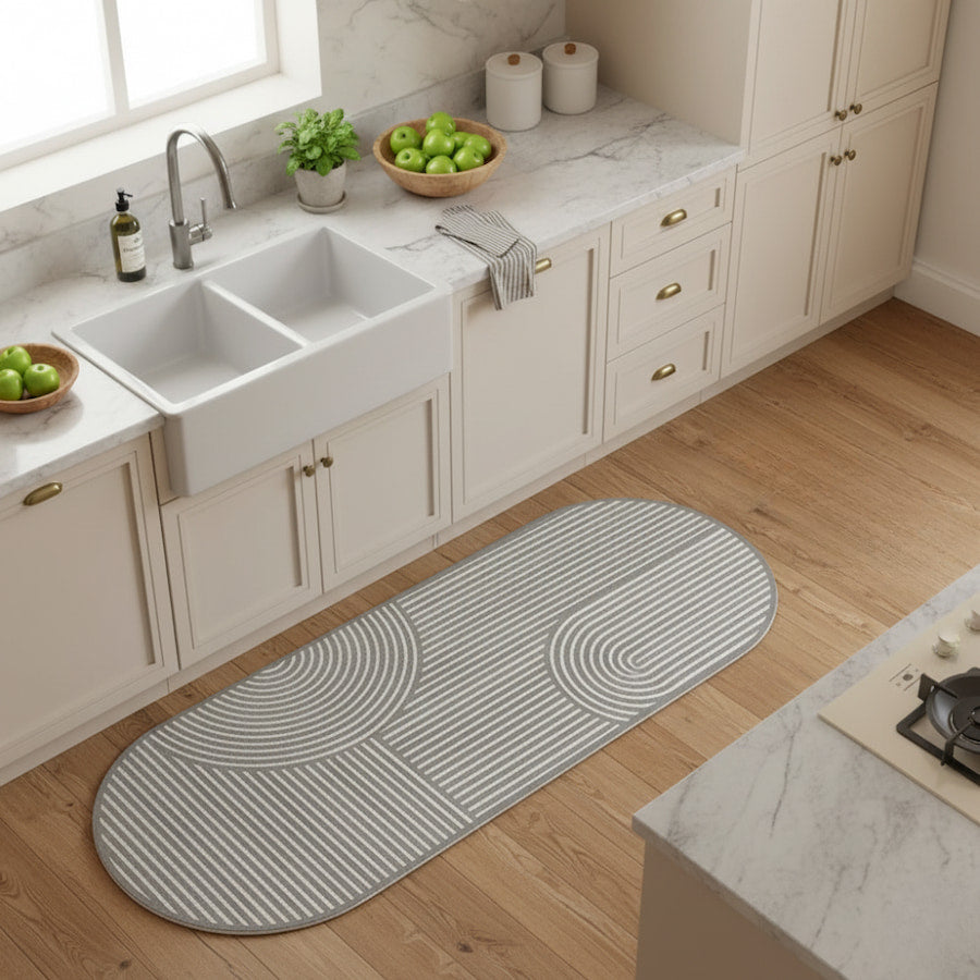VelvetStone Soft Washable Anti-Fatigue Kitchen Floor Mat 002