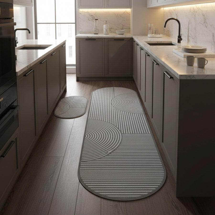 VelvetStone Soft Washable Anti-Fatigue Kitchen Floor Mat 003