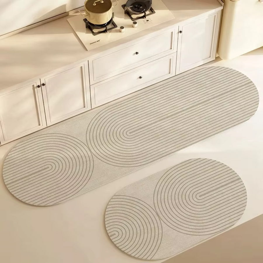 VelvetStone Soft Washable Anti-Fatigue Kitchen Floor Mat 007