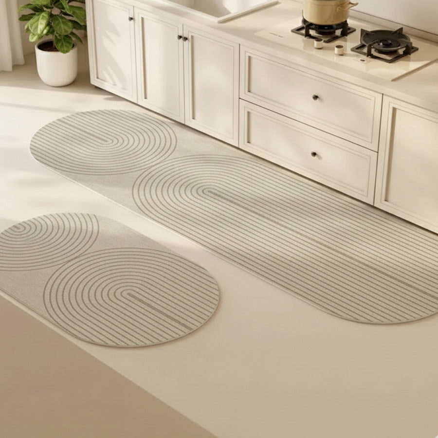 VelvetStone Soft Washable Anti-Fatigue Kitchen Floor Mat 008