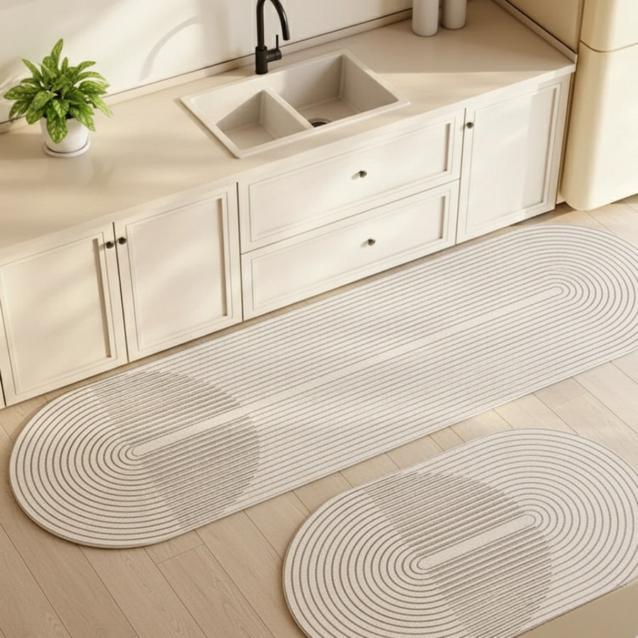VelvetStone Soft Washable Anti-Fatigue Kitchen Floor Mat 11