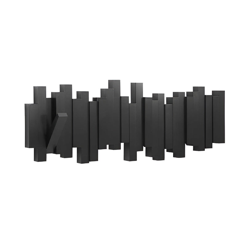Virel | Elegant Wooden Wall Coat Rack for Space-Saving Storage 2