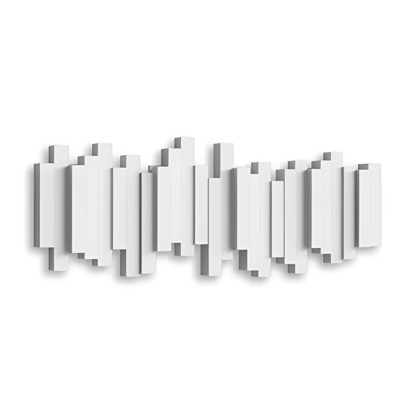 Virel | Elegant Wooden Wall Coat Rack for Space-Saving Storage 3