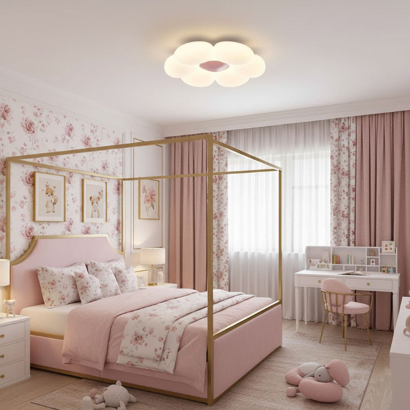 Virella | Charming Kids Flush Ceiling Light for Adjustable Room Glow 51