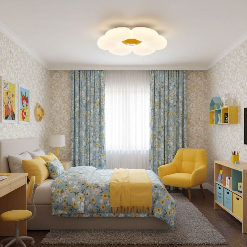 Virella | Charming Kids Flush Ceiling Light for Adjustable Room Glow 71