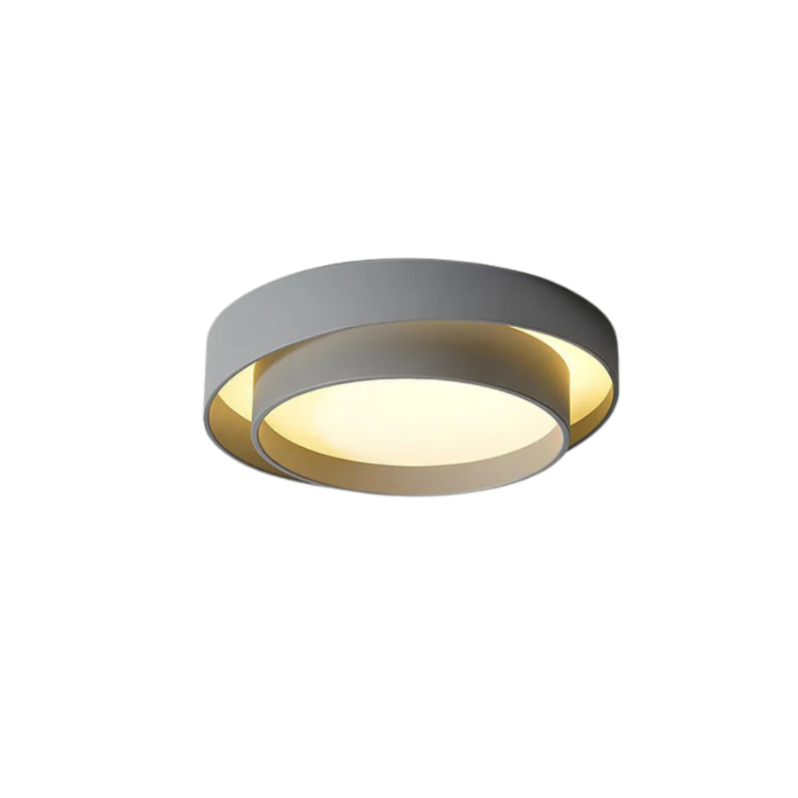 Virelora | Modern Dimmable LED Flush Mount Ceiling Light Fixture 6