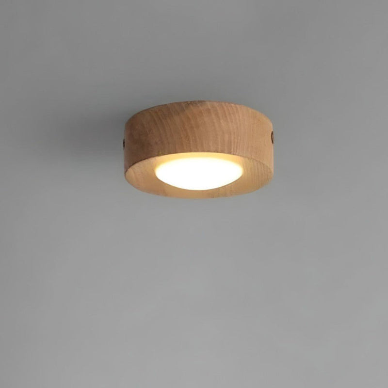 WalnutGlow | Elegant Adjustable LED Ceiling Spotlight for Kitchen Lighting 0