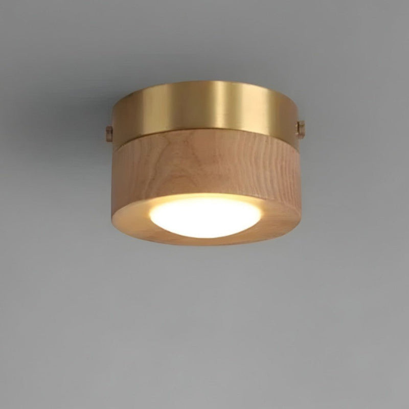WalnutGlow | Elegant Adjustable LED Ceiling Spotlight for Kitchen Lighting 6