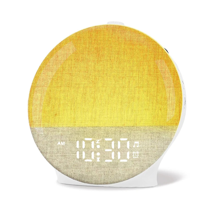 Wexen | Stylish Sunrise Wake-Up Light with Bluetooth Speaker for Gentle Mornings 0