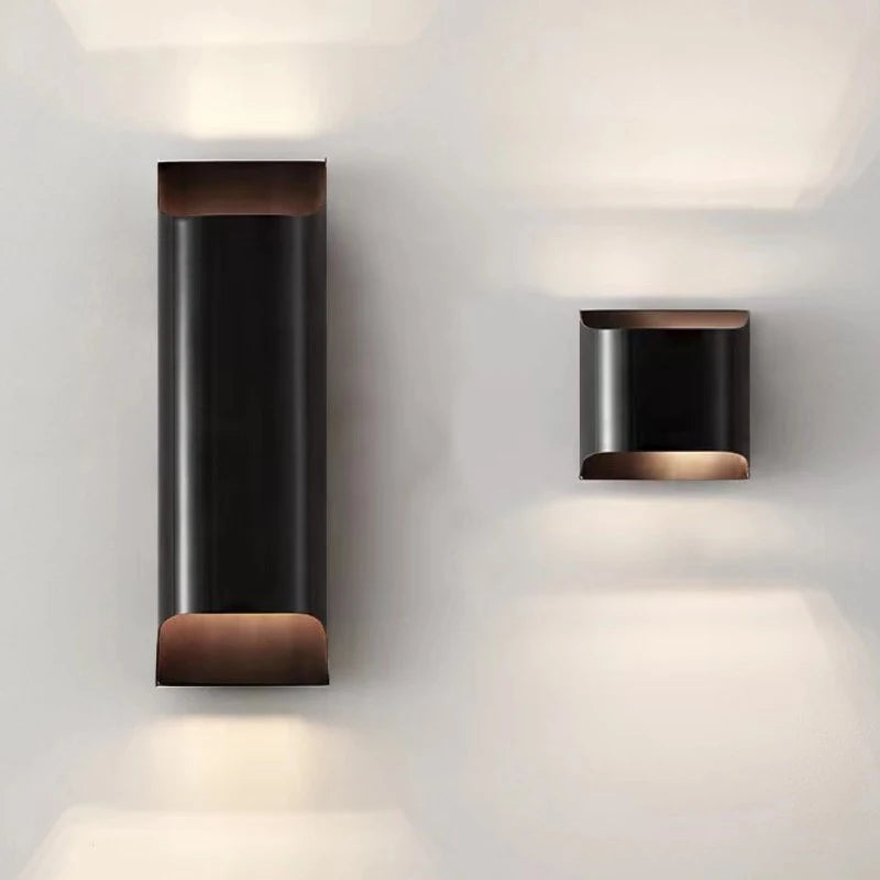 Yrsa Wall Sconce Lighting with Brass Finish and Energy-Efficient LED Illumination 0