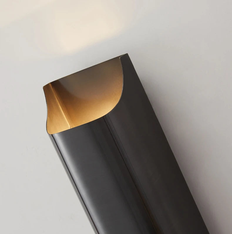 Yrsa Wall Sconce Lighting with Brass Finish and Energy-Efficient LED Illumination 2